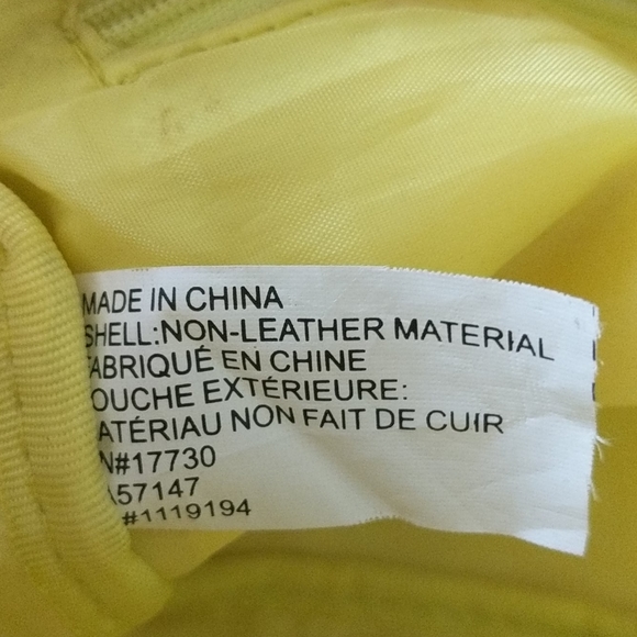 Lime Green Mini Crossbody Purse - Picture 6 of 8